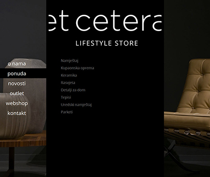 Et cetera lifestyle store