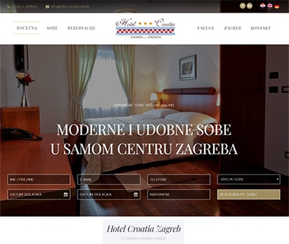 Hotel Croatia Zagreb