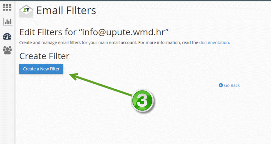 Kako kreirati spam filter za e-mail račun3K