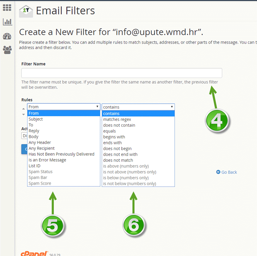 Kako kreirati spam filter za e-mail račun4K