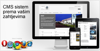 Hrvatska Kostajnica izrada web stranica i cijene, cms sistem prema vašim željama